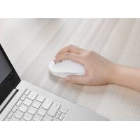 Мышь Xiaomi Mi Dual Mode Wireless Mouse Silent Edition WXSMSBMW02 (белый)