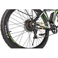 Электровелосипед Eltreco XT 800 New (черный/зеленый)