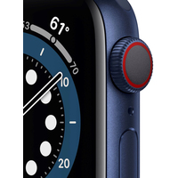 Умные часы Apple Watch Series 6 LTE 40 мм (алюминий синий/синий омут спортивный)