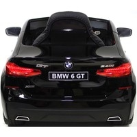 Электромобиль RiverToys BMW 6 GT JJ2164 (черный)