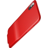 Чехол для телефона Baseus Audio Case для iPhone X/Xs (красный)