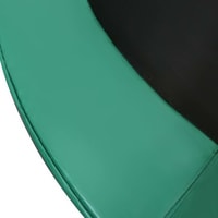 Батут Arland Премиум 12ft с внутренней сеткой и лестницей (темно-зеленый)