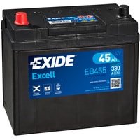 Автомобильный аккумулятор Exide Excell EB455 (45 А/ч)