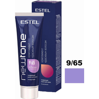 Оттеночная маска Estel Professional Newtone 9/65 Блондин фиолетово-красный 60 мл