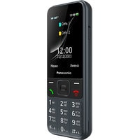 Кнопочный телефон Panasonic KX-TF200RU (серый)
