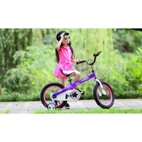 Детский велосипед Royalbaby Honey 16 (фиолетовый, 2020)