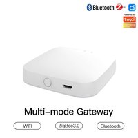 Центр управления (хаб) Moes ZigBee WiFi Bluetooth Mesh Hub MHUB-WQ-МС