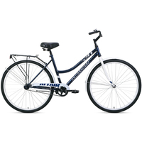 Велосипед Altair City 28 low 2022 (темно-синий/белый)