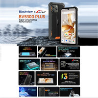 Смартфон Blackview BV5300 Plus (оранжевый)