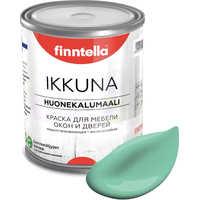 Краска Finntella Ikkuna Viilea F-34-1-1-FL037 0.9 л (светло-бирюзовый)