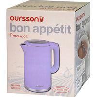 Электрический чайник Oursson EK1731W/PC