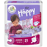 Трусики-подгузники Bella Baby Happy Junior 12-25кг (21 шт)