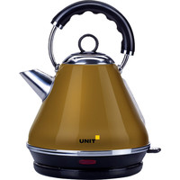Электрический чайник UNIT UEK-262 mustard