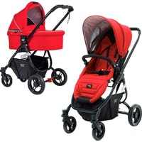 Универсальная коляска Valco Baby Snap 4 Ultra (2 в 1, fire red)