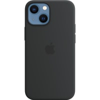 Чехол для телефона Apple MagSafe Silicone Case для iPhone 13 mini (темная ночь)