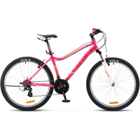 Велосипед Stels Miss 5000 V (розовый, 2017)