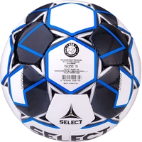 Футбольный мяч Select Contra (5 размер, белый/черный/синий)