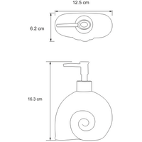 Дозатор для жидкого мыла Wasserkraft K-2199
