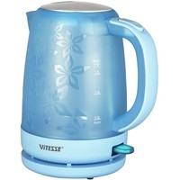 Электрический чайник Vitesse VS-175 (голубой)