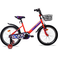 Детский велосипед Krakken Jack 20 2023 (красный)