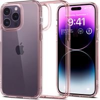 Чехол для телефона Spigen Ultra Hybrid iPhone 14 Pro Max ACS04818 (розовый)