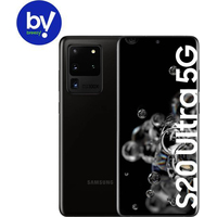 Смартфон Samsung Galaxy S20 Ultra 5G SM-G988B/DS 12GB/128GB Exynos 990 Восстановленный by Breezy, грейд C (черный)