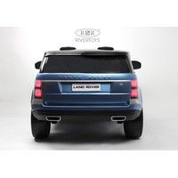 Электромобиль RiverToys Range Rover HSE 4WD Y222YY (синий глянец)