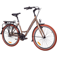 Велосипед AIST Jazz 2.0 (коричневый, 2017)