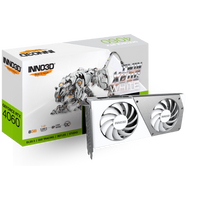 Видеокарта Inno3D GeForce RTX 4060 Twin X2 OC White N40602-08D6X-173051W