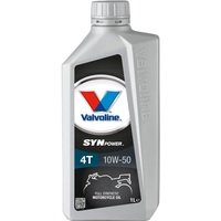 Моторное масло Valvoline SynPower 4T 10W-50 1л