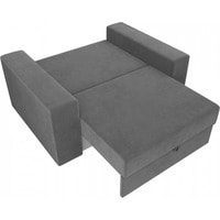 Кресло-кровать Mebelico Мэдисон 14 106116 (велюр, серый)