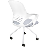 Компьютерное кресло AksHome Indigo (светло-серый)