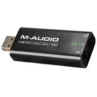 USB аудиоадаптер M-Audio Micro DAC 24/192