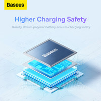 Внешний аккумулятор Baseus Airpow Fast Charge Power Bank 20W 10000mAh (сиреневый)