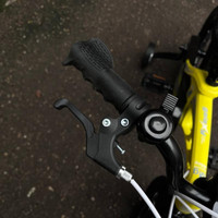 Детский велосипед Stels Galaxy KMD 14 2024 (желтый)