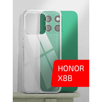 Чехол для телефона Akami Clear для Honor X8b (прозрачный)
