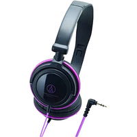 Наушники Audio-Technica ATH-SJ11 (черный/фиолетовый)