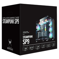 Корпус 1stPlayer Steampunk SP9 (черный)