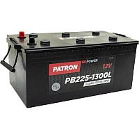 Автомобильный аккумулятор Patron Power PB225-1300L (225 А·ч)