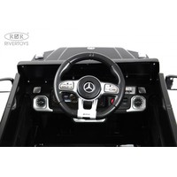 Электромобиль RiverToys Mercedes-Benz G63 O111OO (черный глянец)