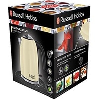 Электрический чайник Russell Hobbs 20415-70 Colours Plus (кремовый)