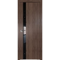 Межкомнатная дверь ProfilDoors 62XN L 70x200 (салинас темный/стекло черный лак)