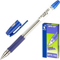 Ручка шариковая Pilot BPS-GP-EF (L) (синий)