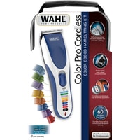 Машинка для стрижки волос Wahl Color Pro Cordless 9649-016