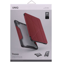 Чехол для планшета Uniq PD10.2GAR-TRXRED для Apple iPad 10.2 (2019/20/21) (красный)