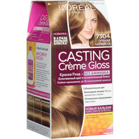 Крем-краска для волос L'Oreal Casting Creme Gloss 7304 Пряная карамель