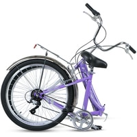 Велосипед Forward Valencia 24 2.0 2021 (фиолетовый)
