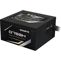 Блок питания Gigabyte GP-G750H 750W Gold [GP-G750H]