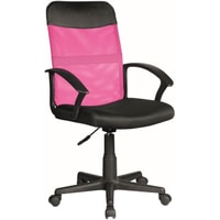 Кресло Signal Q-702 (черный/розовый)