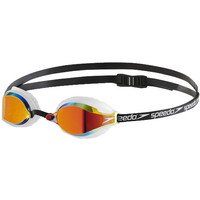 Очки для плавания Speedo Fastskin Speedsocket 2 Mirror B586 (белый/черный)